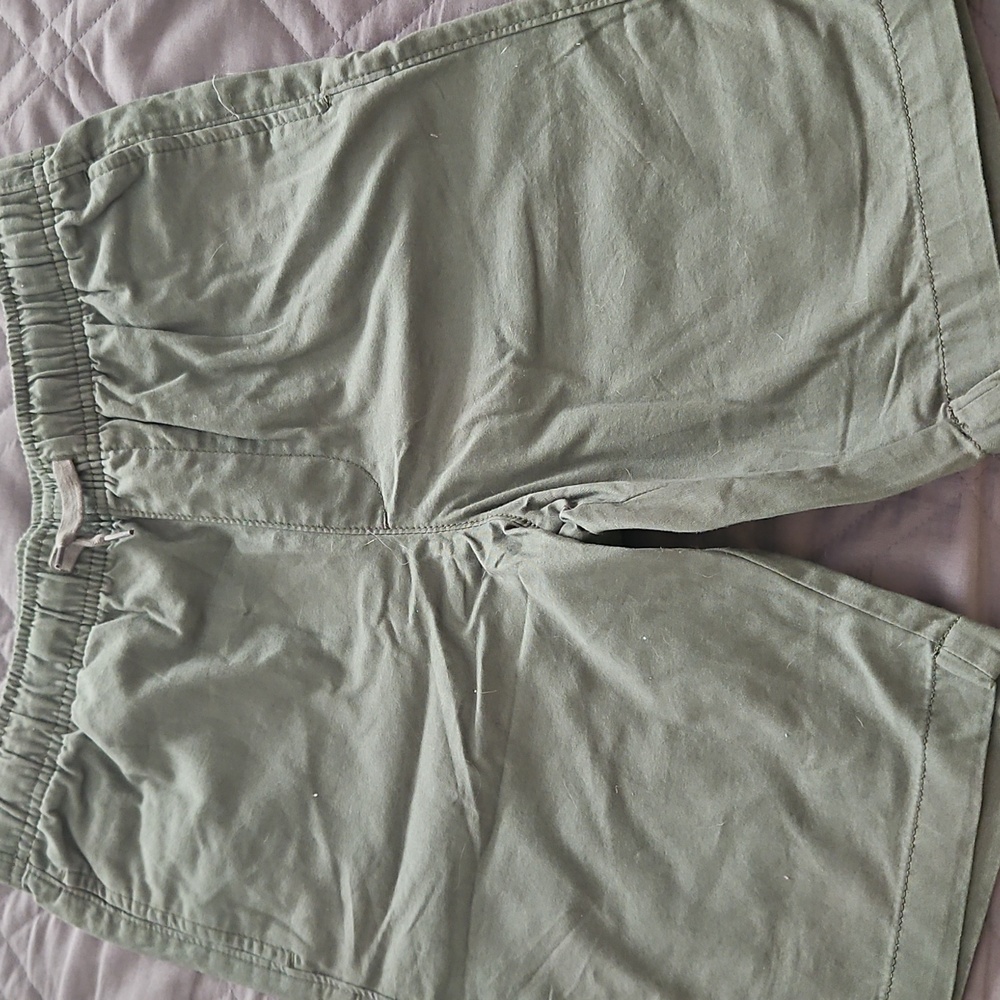 Boya Olive Green Shorts